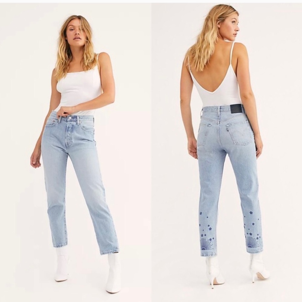 Levi's 501 limited edition. Sz 24 - Picture 6 of 11